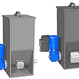 DMF - Dozirni sistem za suhe snovi in granulate