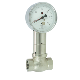Kolben Ventilbauweise