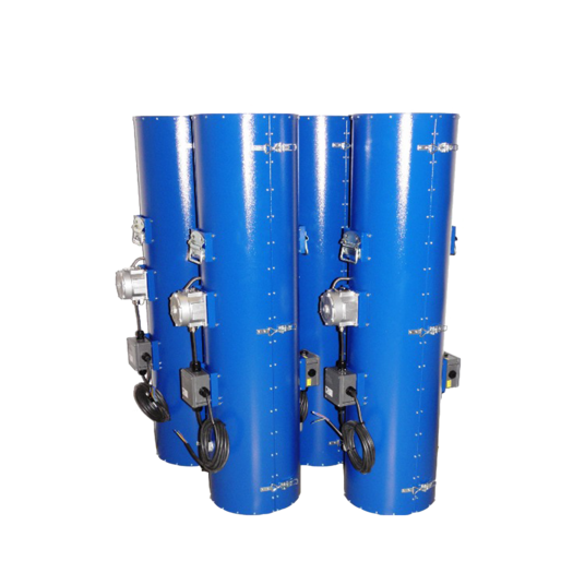 Gasflaschenbeheizung IGB-G