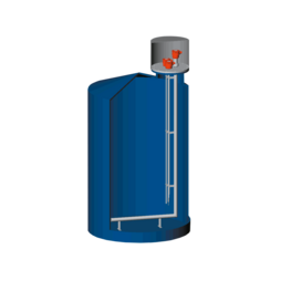 Lagertankbeheizung
