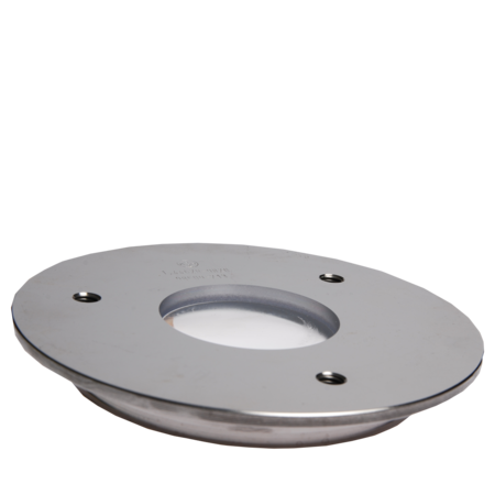 Metallverschmolzene Schauglasplatte