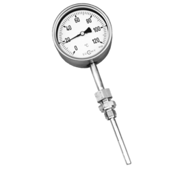 Thermometer mit Gasdruckmesssystem
