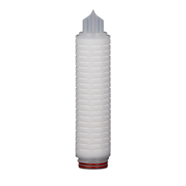Gefaltete Filterkerzen