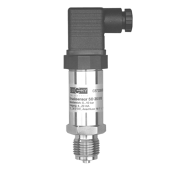 Drucksensor mit innenliegender Membran