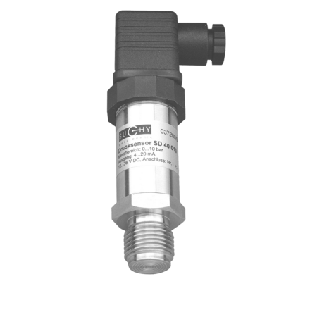 Drucksensor mit frontbündiger Membran
