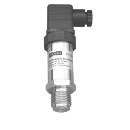 Drucksensor mit frontbündiger Membran