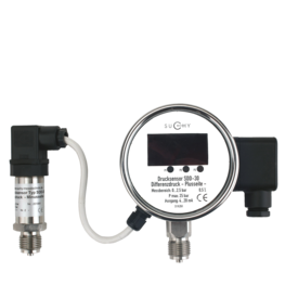 Differenzdruck-Drucksensor