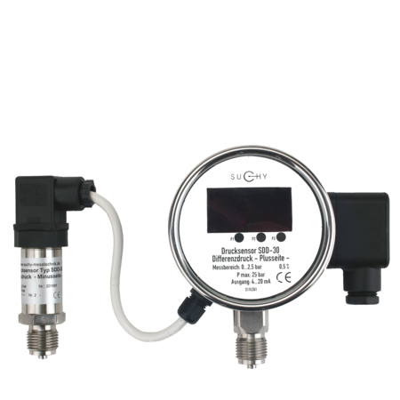 Differenzdruck-Drucksensor