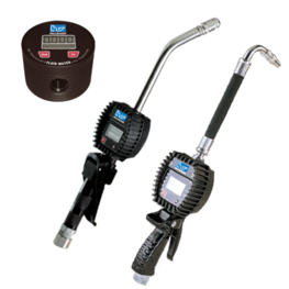 Ausgabepistole, Durchflussmesser