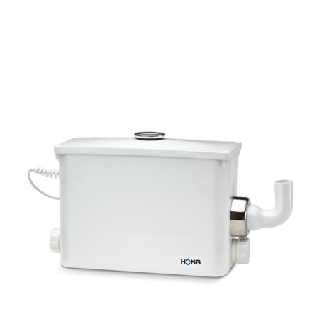 De schmutzwasser hebeanlage Saniquick 1a