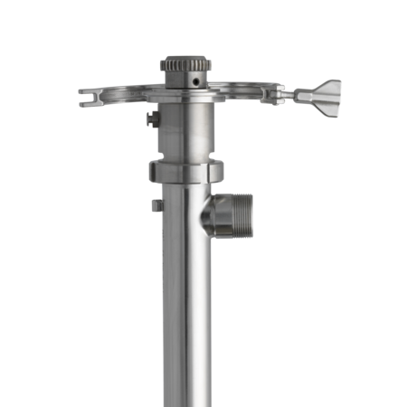 Dickstoffpumpe mit Schnellwechselkupplung (SWK)