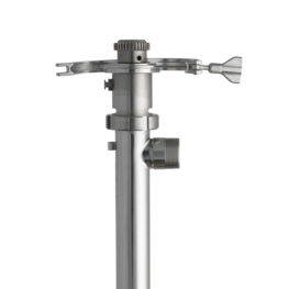 Dickstoffpumpe mit Schnellwechselkupplung (SWK)