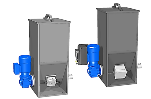 DMF - Dozirni sistem za suhe snovi in granulate