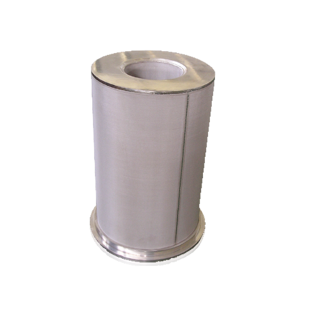 Edelstahl Schmelzfilter