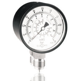 Differenzdruckmanometer (nicht in HAT)