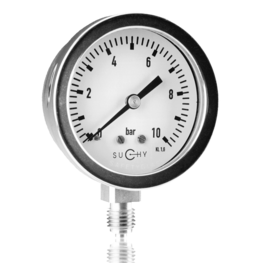 Rohrfeder-Manometer Industrieausführung