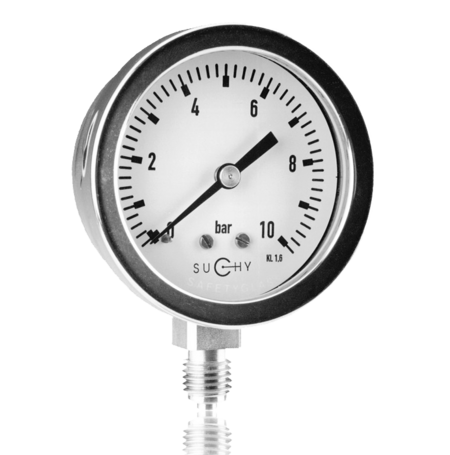 Rohrfeder-Manometer Industrieausführung