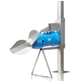 Ruehrwerk biogas hrg